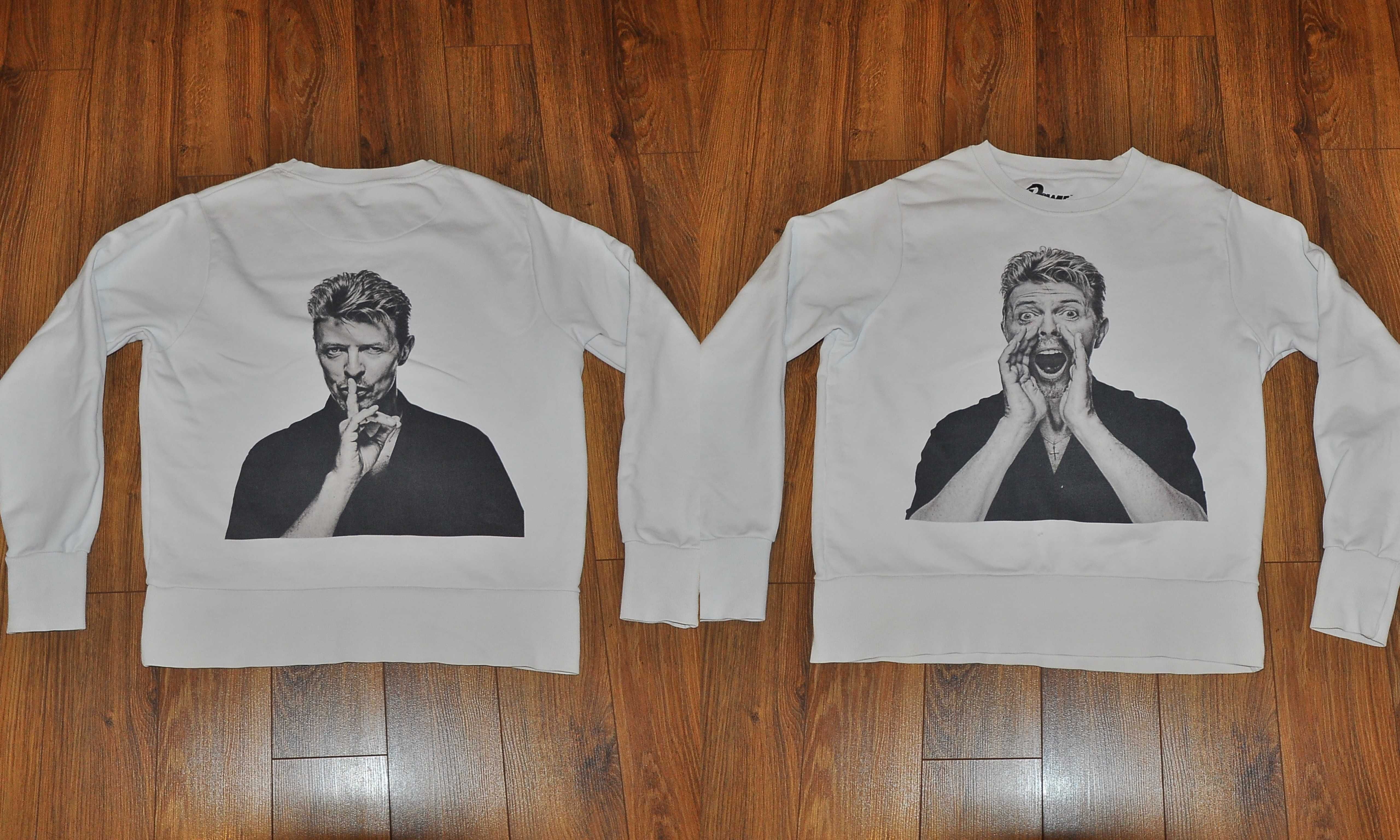 DAVID BOWIE - Extra bluza rozm.M