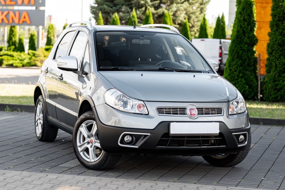 Fiat Sedici 1.6Benz 120KM 4x4 Klimatyzacja Bezwypadkowy Pełny Serwis