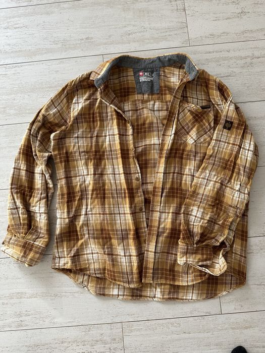 Engelbert Strauss koszula w kratę e.s.vintage XL