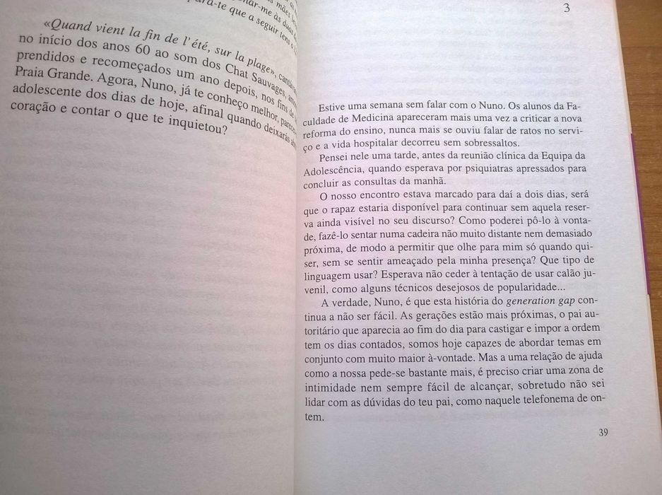 Tudo o que Temos cá Dentro - Daniel Sampaio
