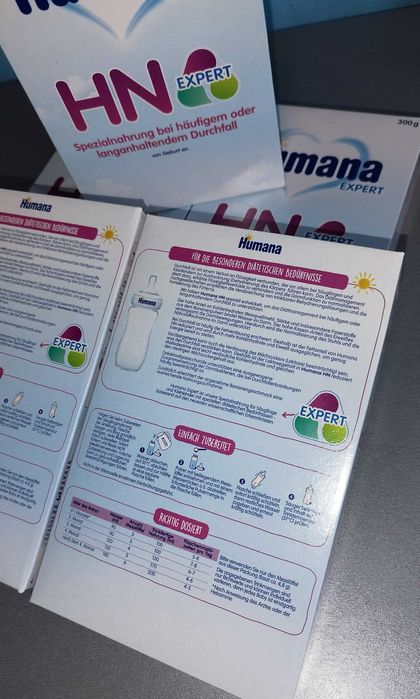 Хумана Експерт HN, Humana Expert HN смесь детская, суміш дитяча