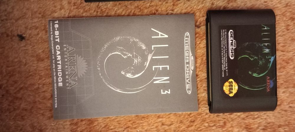SEGA - Alien 3- Mega Drive