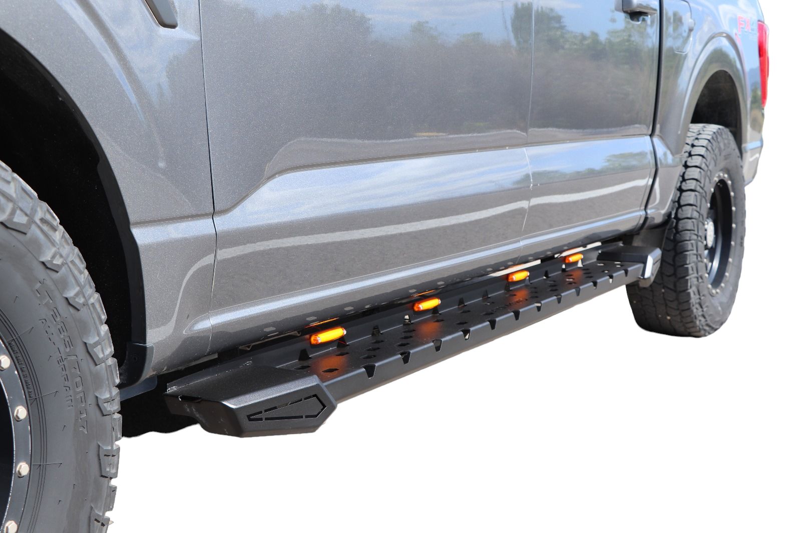 Stopnie boczne progi model Z Ford F-150 od 2015 do 2023
