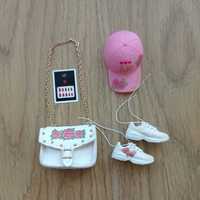 Zuru Mini Fashion zestaw akcesoria dla lalki Barbie: torebka, buty