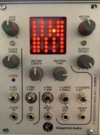 Kilpatrick K4815 - Pattern Generator - Eurorack