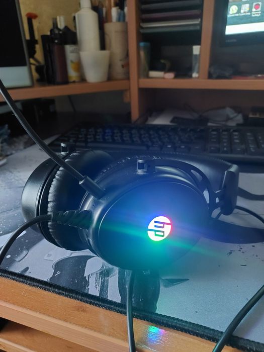 Навушники провідні HP DHE-8005U  USB