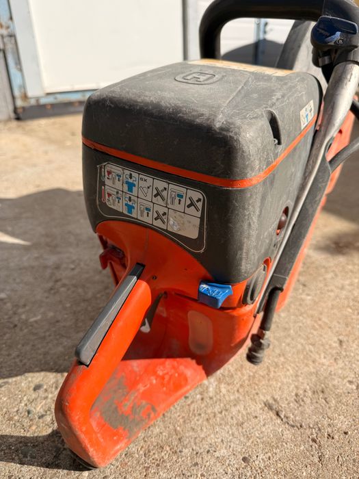 Piła przecinarka do betonu Husqvarna K760 tarcza 350mm (jak Stihl)