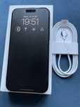 Iphone 15 Pro Max 512 gb stan jak nowy czarny tytan
