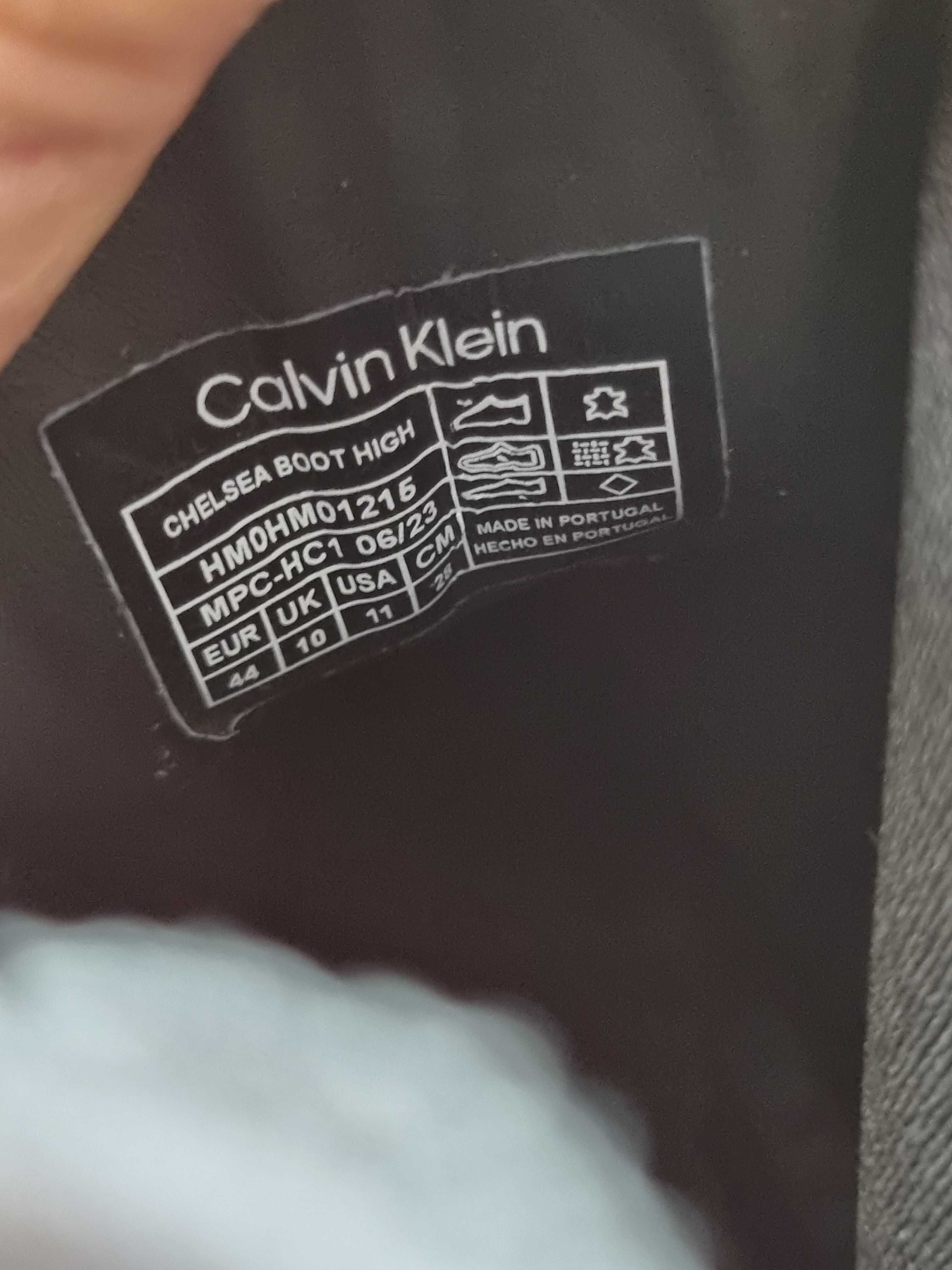 Botki Calvin Klein Chelsea Boot Hi, 44