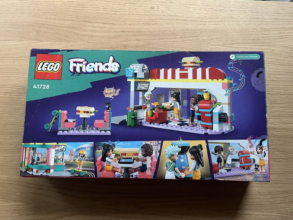 Lego Friends 41728 - bar w Śródmieściu