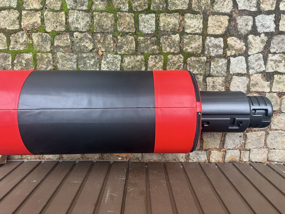 Worek bokserski na stojąco