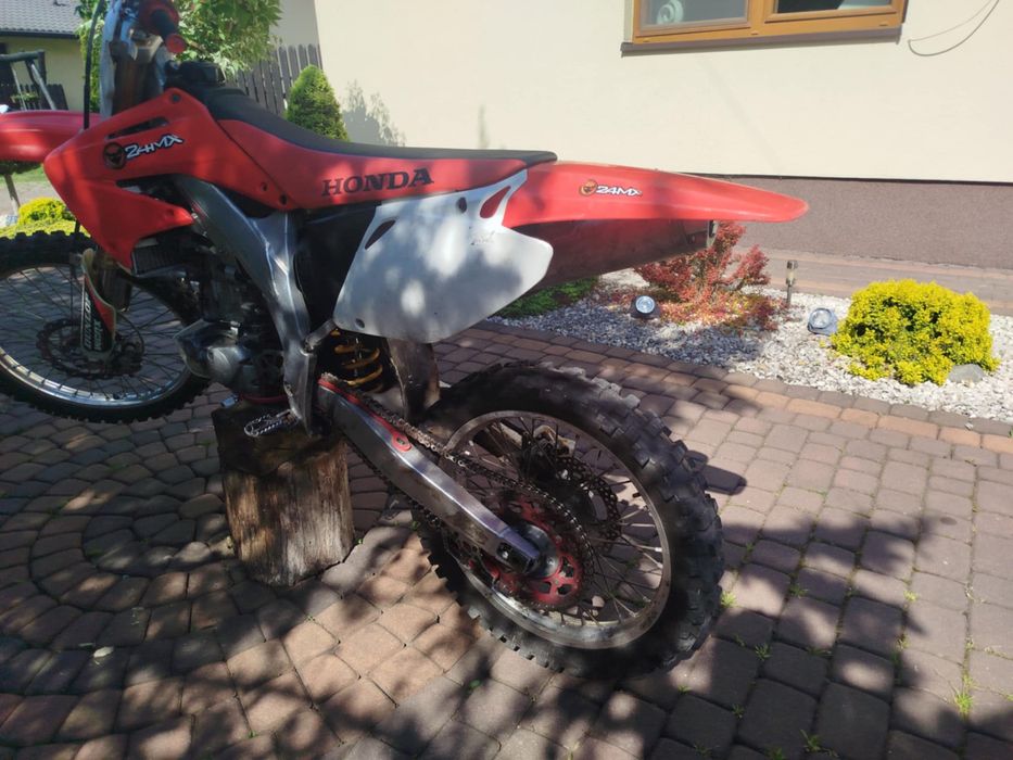 Honda crf 450R Piękny stan