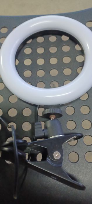 Ring Light (Anel de  Luz)