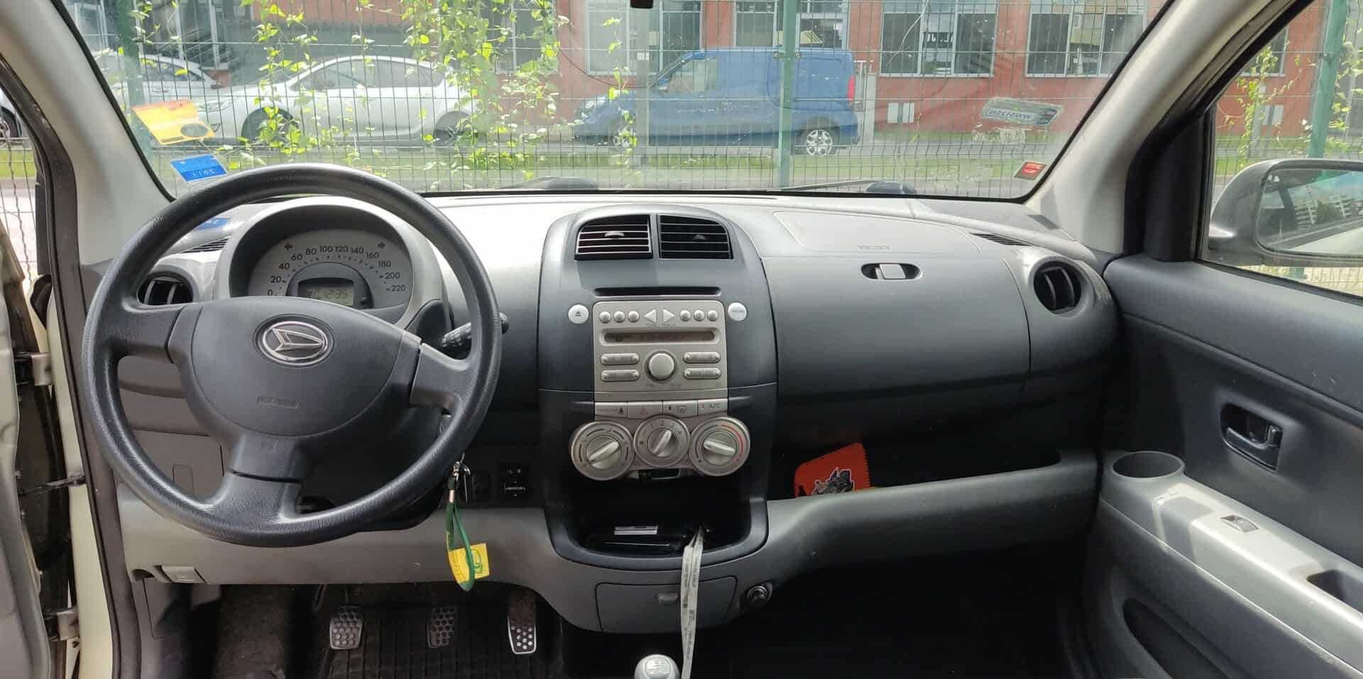 Daihatsu Sirion 2007r