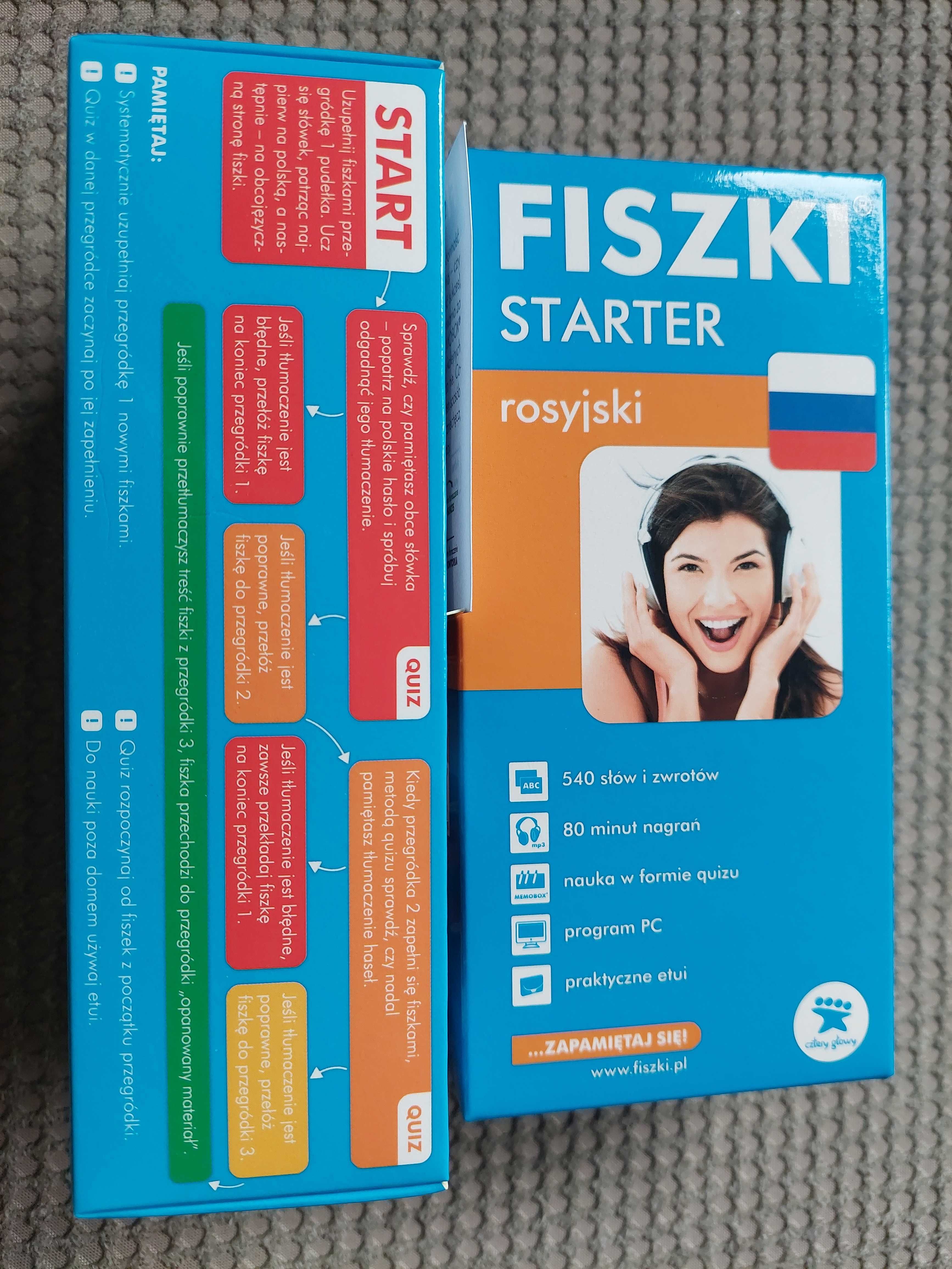 FISZKI starter rosyjski