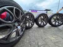 Felgi ALFA ROMEO 159 / BRERA 18" podkowy – Grafitowe, stylowe