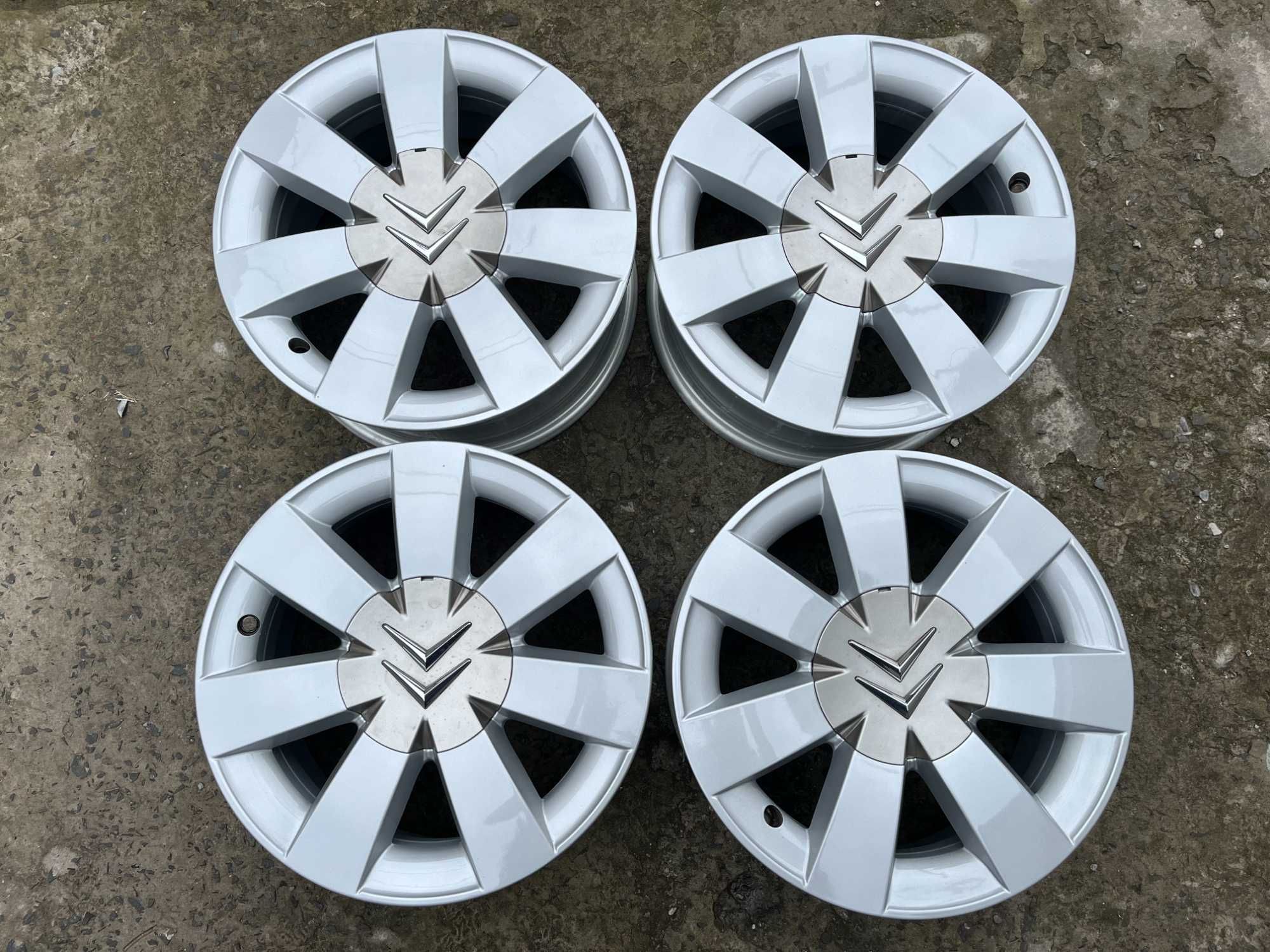 Оригінальні диски R15 5/98 6,5J ET27 CITROËN C8 Jampy Expert Fiat