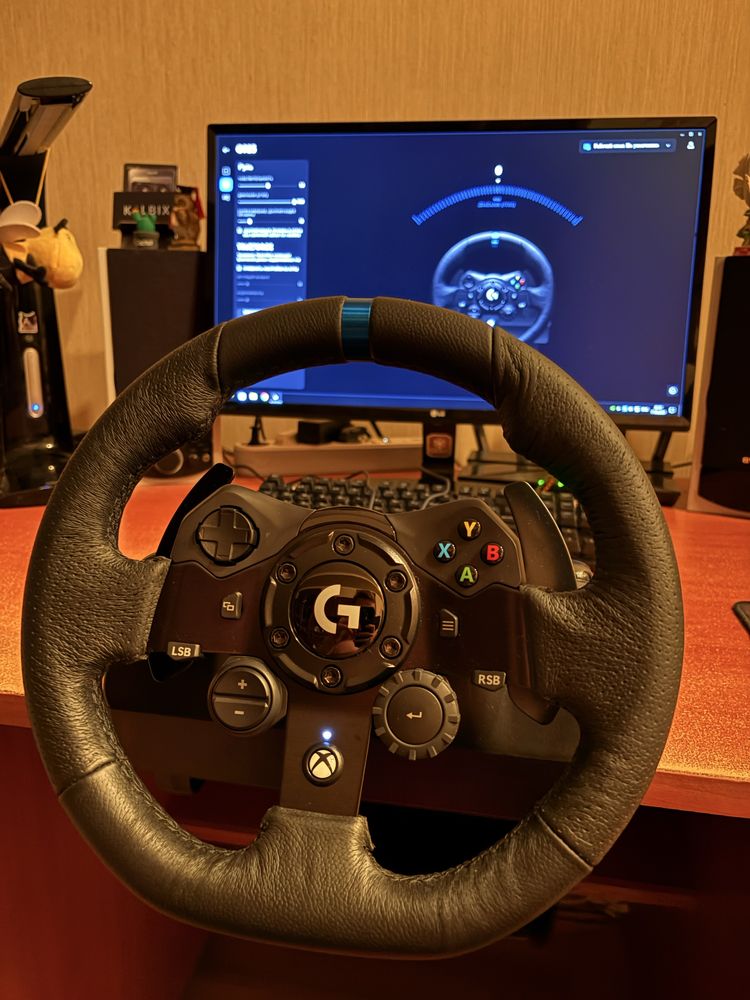 logitech g923 (На гарантии)