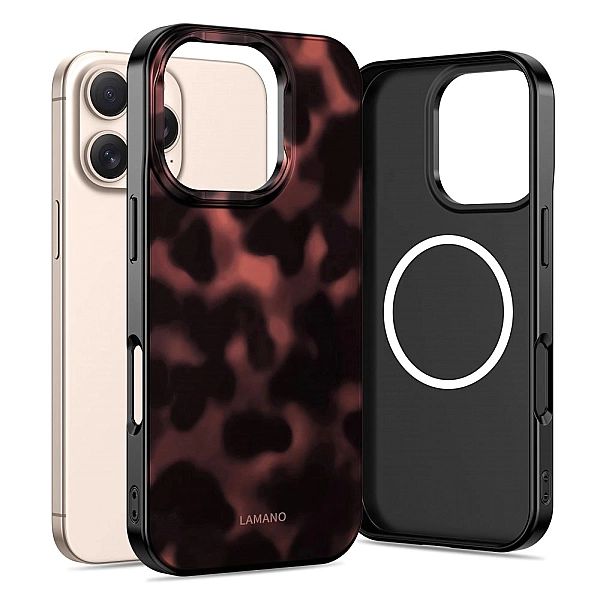 Tech-Protect Lamano Magsafe Iphone 16 Pro Panther