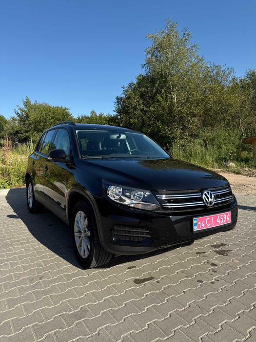 Volkswagen Tiguan 2017 ідеальний стан!