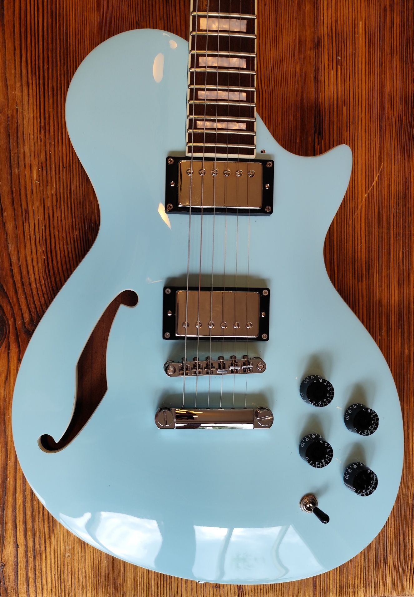 LTD ESP xTone zamiana na Framus Diablo Les Paul Duesenberg i Fender se