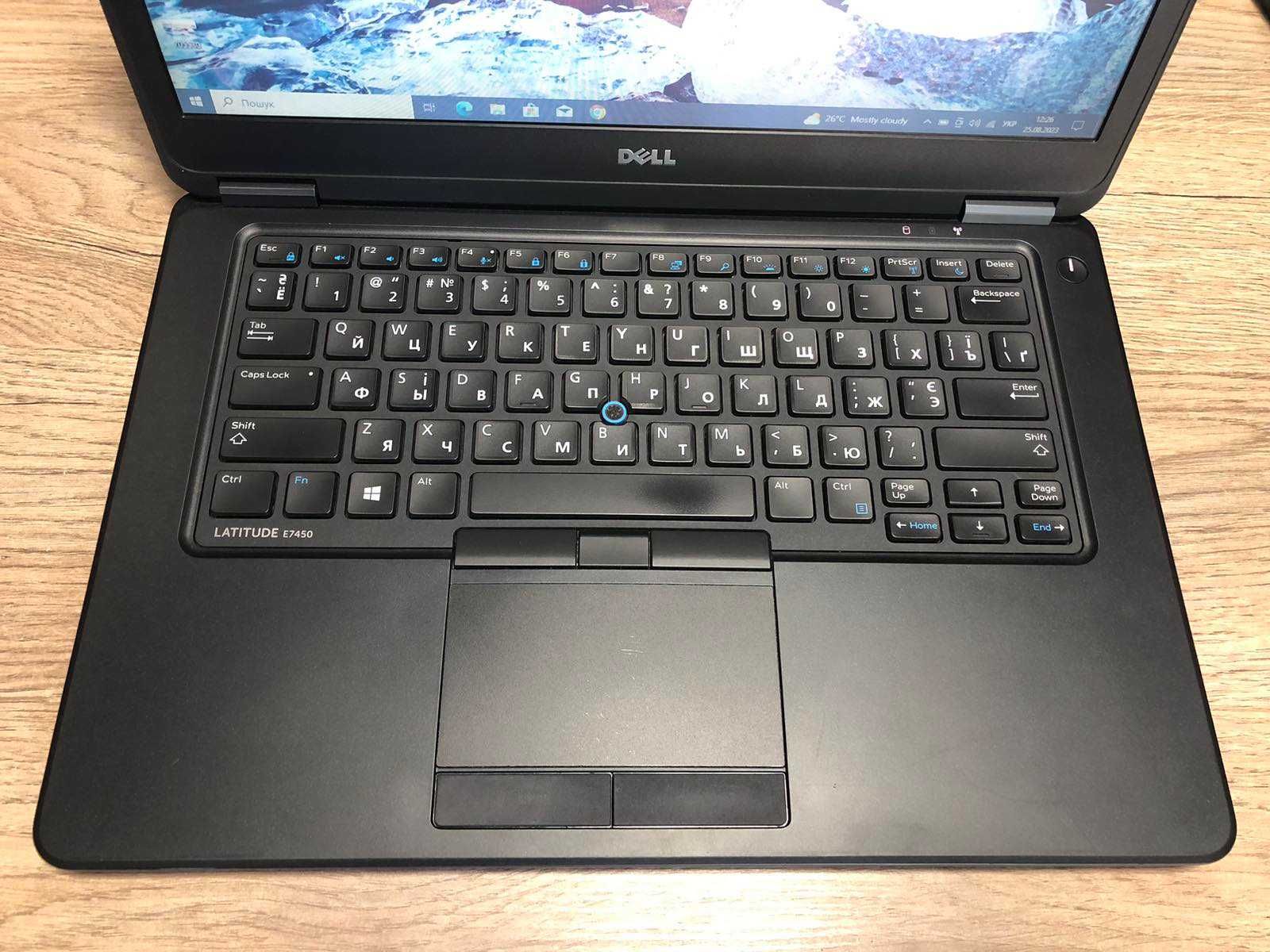 Акция! Ультрабук для офиса Dell E7450 i5-5300U / 8GB DDR3 / SSD 120GB