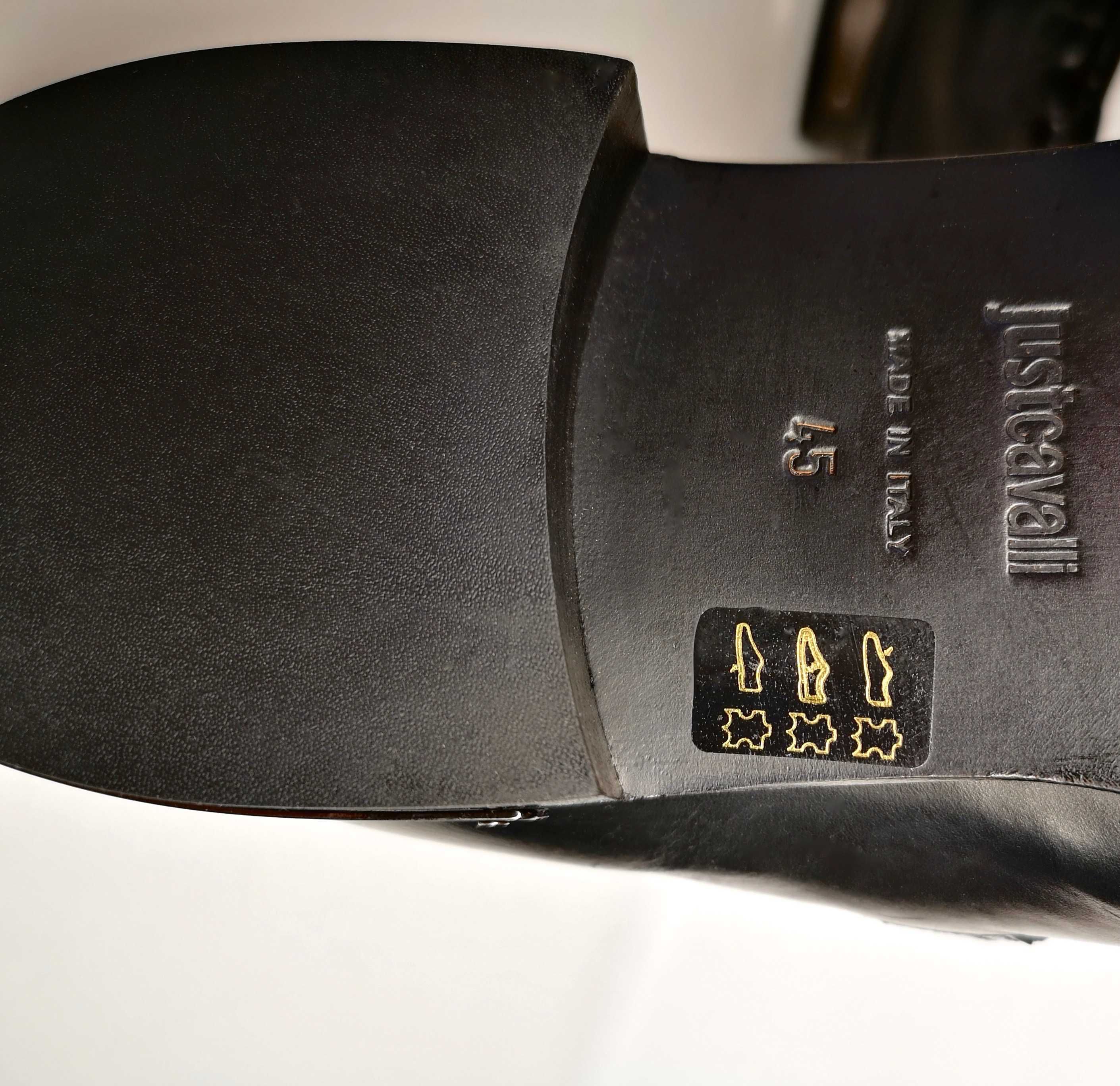 Мужские туфли Just Cavalli Made in Italy, размер UK 11, EU 45
