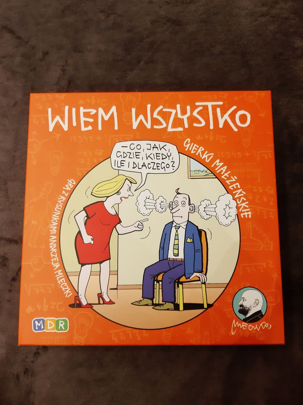 Gra Wiem Wszystko gierki małżeńskie -