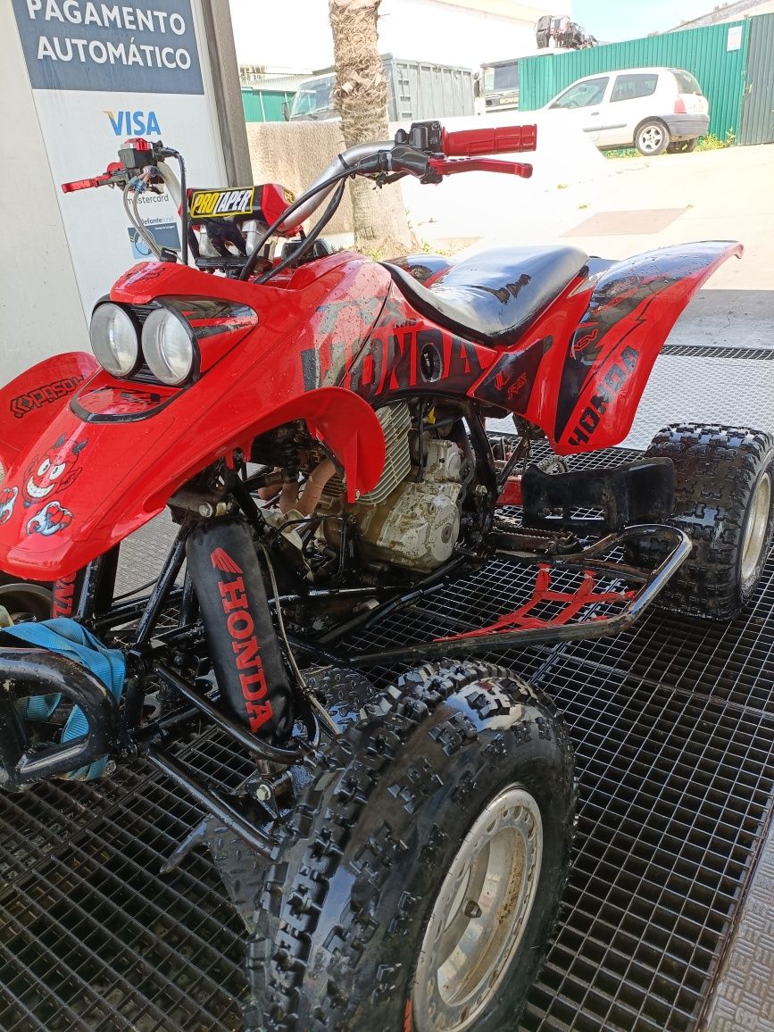 Honda TRX 400 ex  ATV moto 4 quad   .