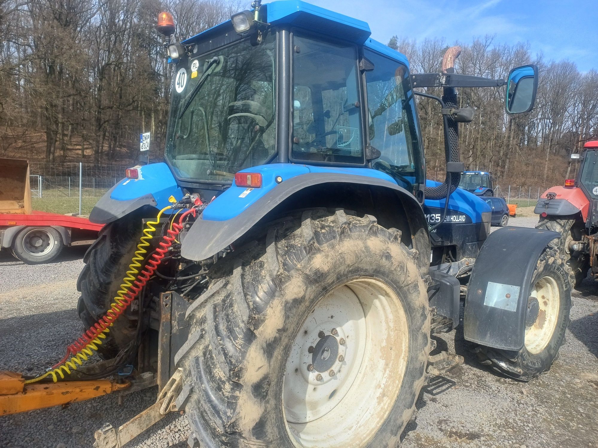 New holland TM 135 ,TM140 TM155