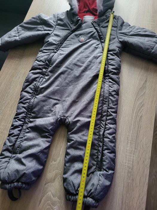 Kombinezon zimowy r.92