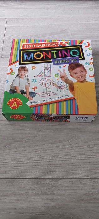 Alexander Montino Rurki 3D 230 elementów 22681