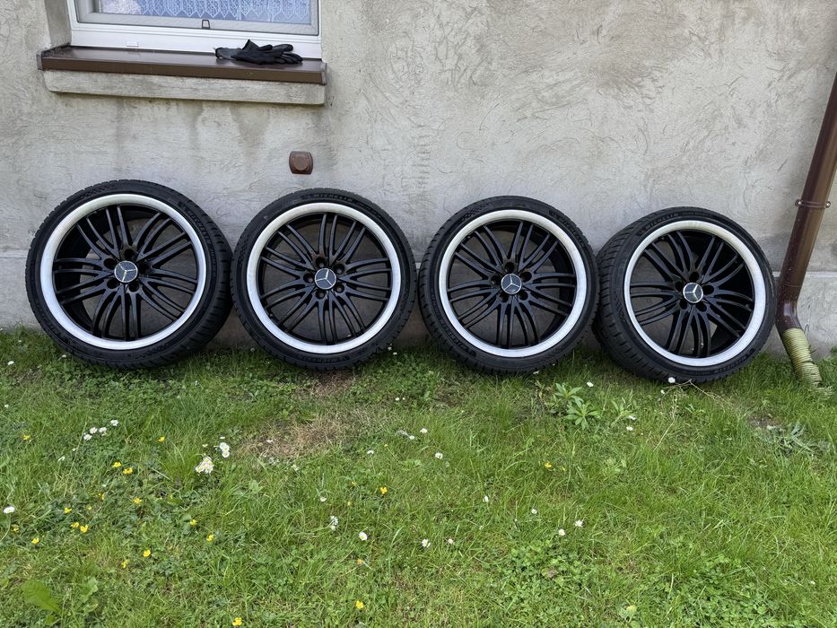 koła 19’ , Michelin 235/35 pilot sport 5  2025