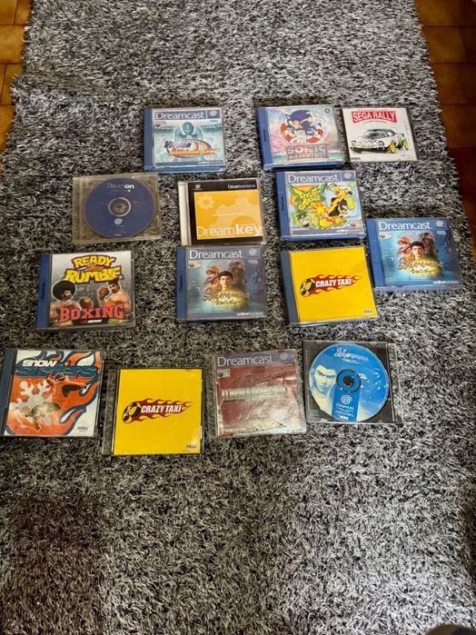 Jogos consola dreamcast