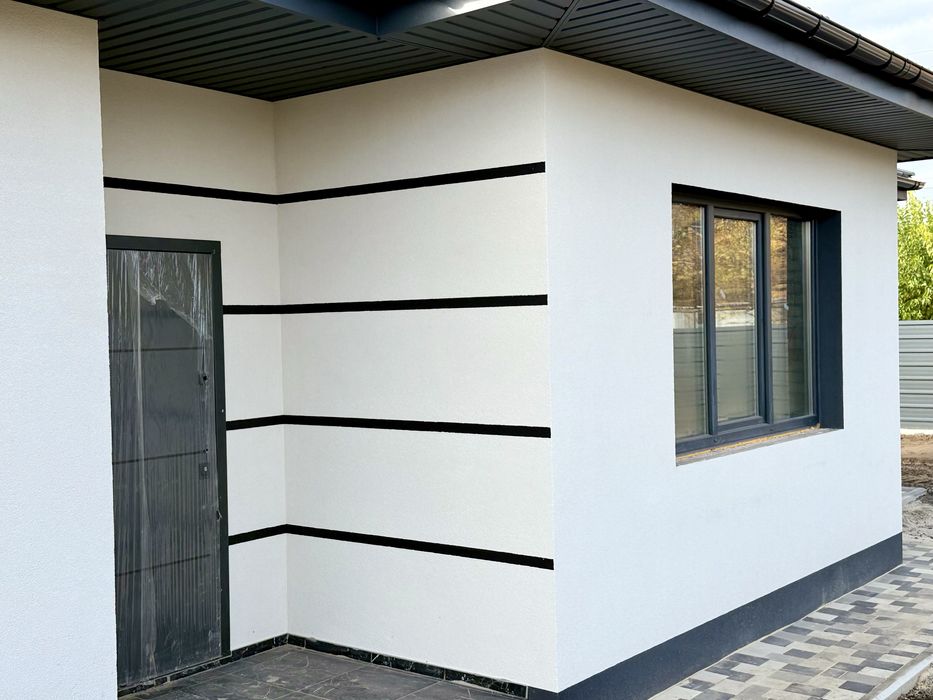 Новий будинок з газом, щойно збудований єОселя