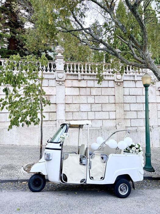 Tuk tuk - Piaggio ape calessino 200