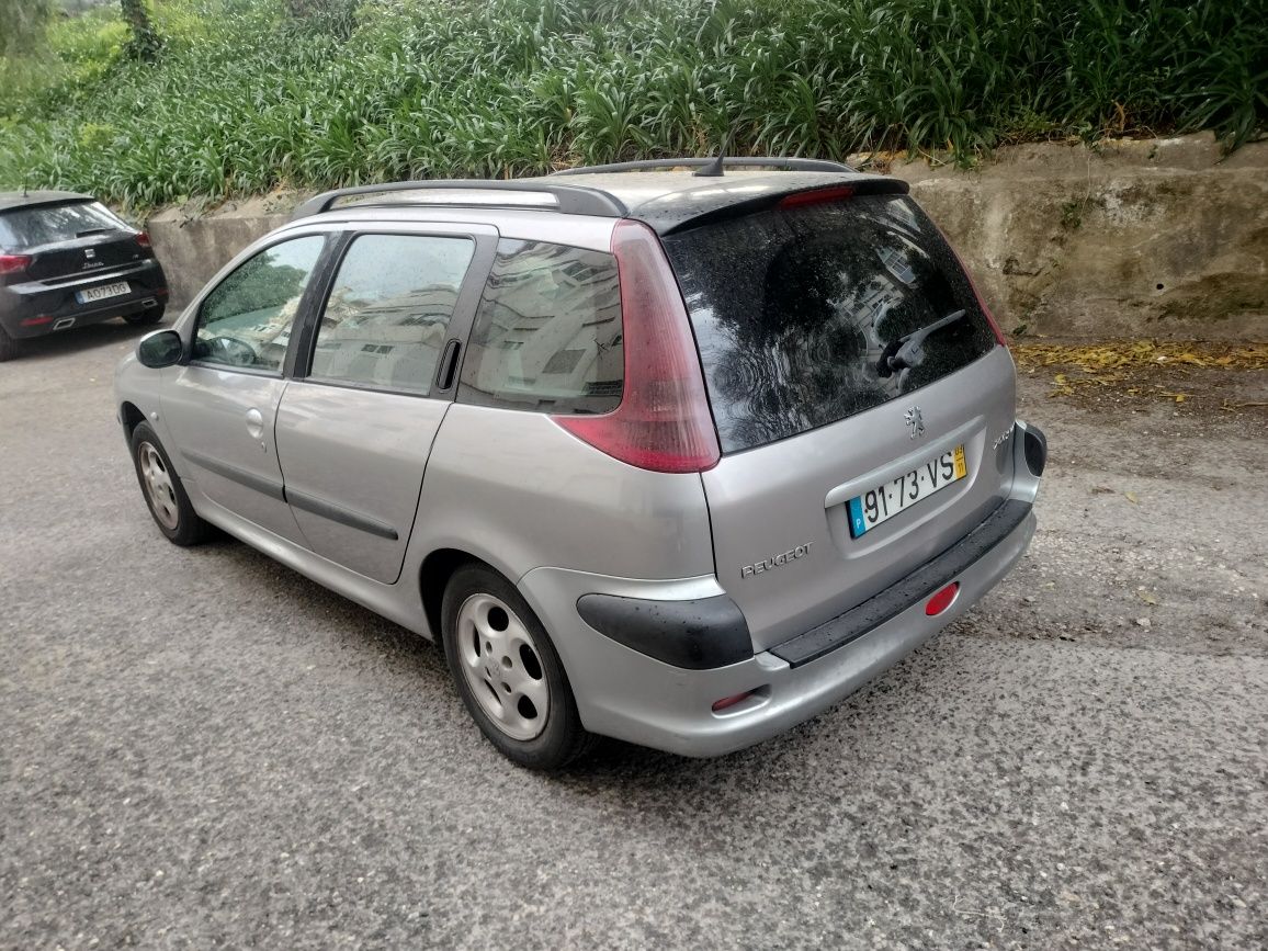 Peugeot 206 SW / 1.4 HDI / 2003 / NACIONAL