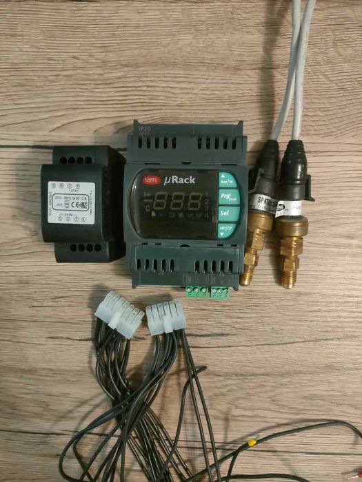 Sterownik układu sprężarkowego