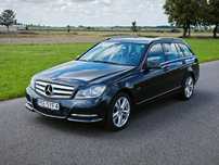 Mercedes-Benz Klasa C Mercedes Benz c-klasa w204 7g tronic