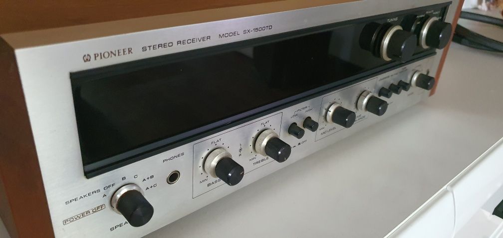 Amplituner Pioneer sx1500TD