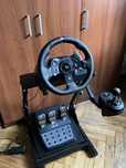 Kierownica logitech g920 + shifter + stelaż (PC/XBOX)