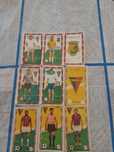 Cromos antigos nunca colados