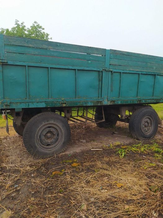 Причіп Маз з документами
