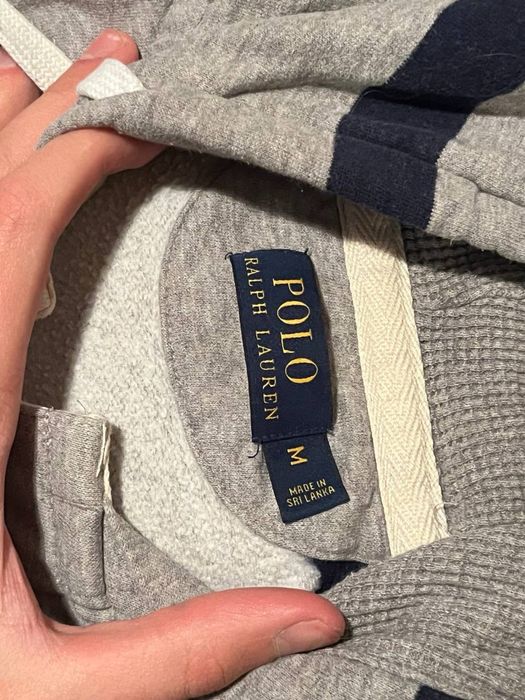 Кофта Polo Ralph Lauren Сірого кольору, розмір М