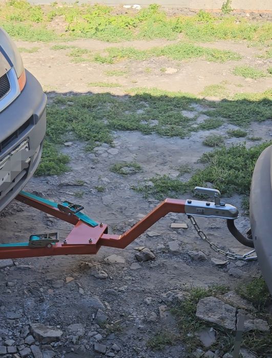 Жорстка зчіпка автомобільна