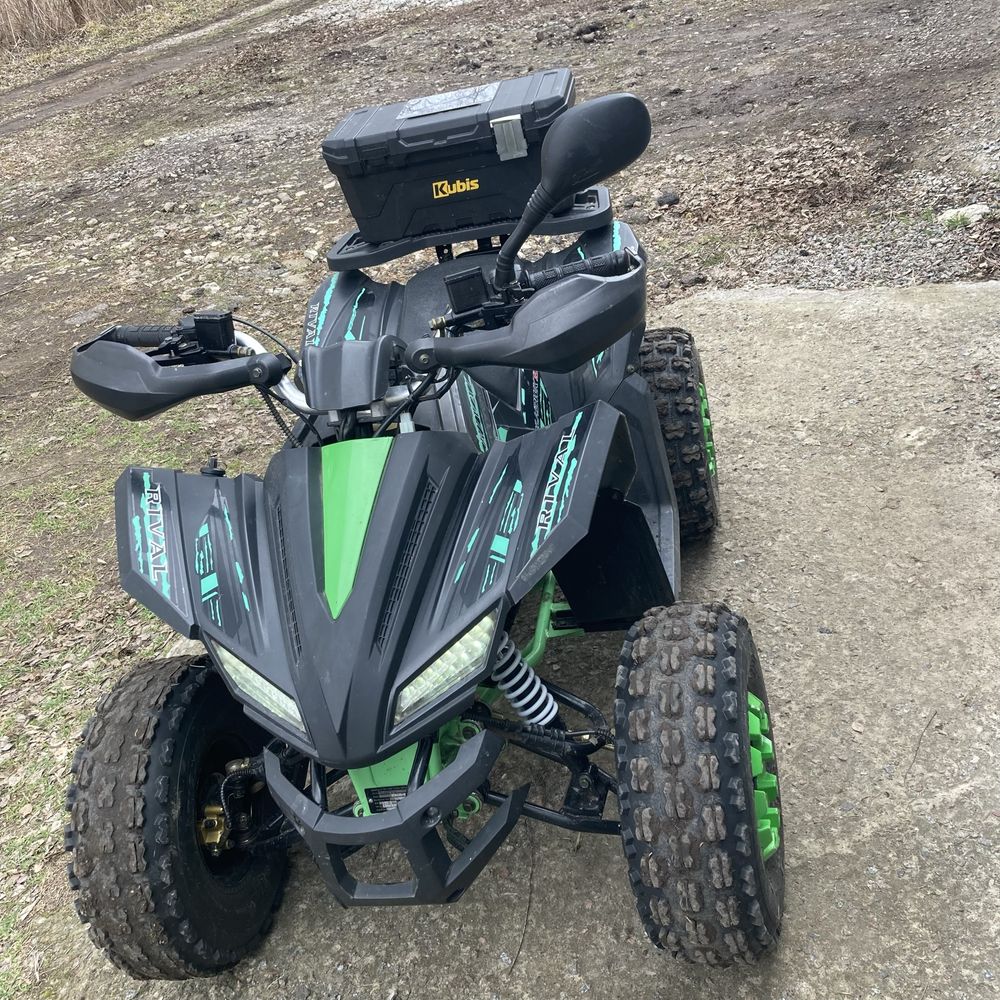 Квадроцикл Comman Rival Trailhawk 10