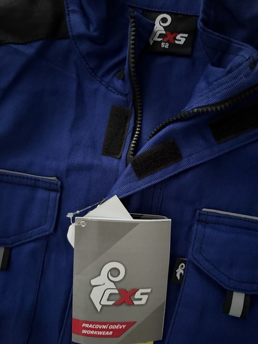 робоча форма cxs комбенізон і куртка, хороша якість, все повністю нове