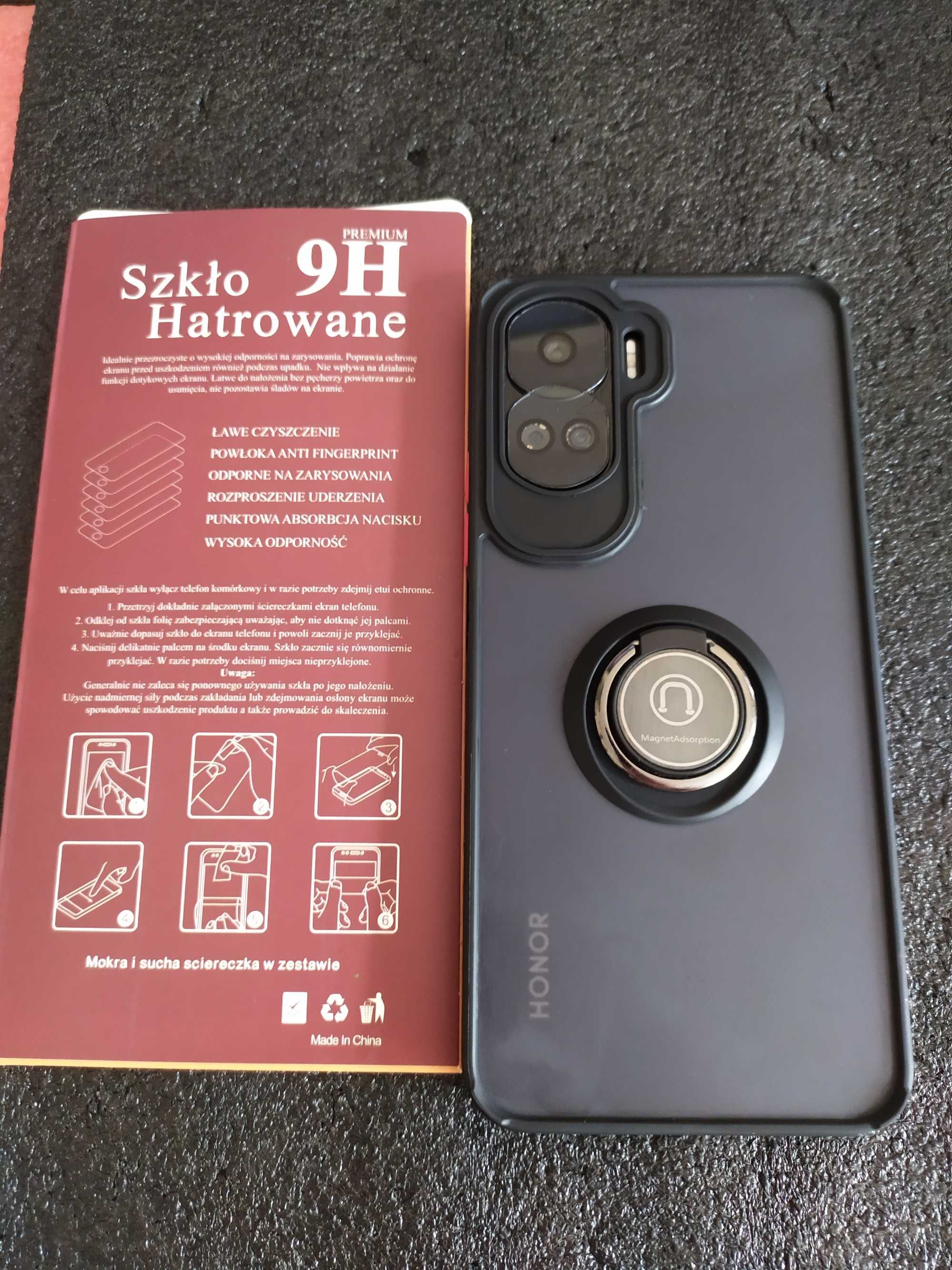 Huawei HONOR 90 Lite 5G, 8/256GB 6.7" 90Hz  CRT-NX1 aparat 100MPix