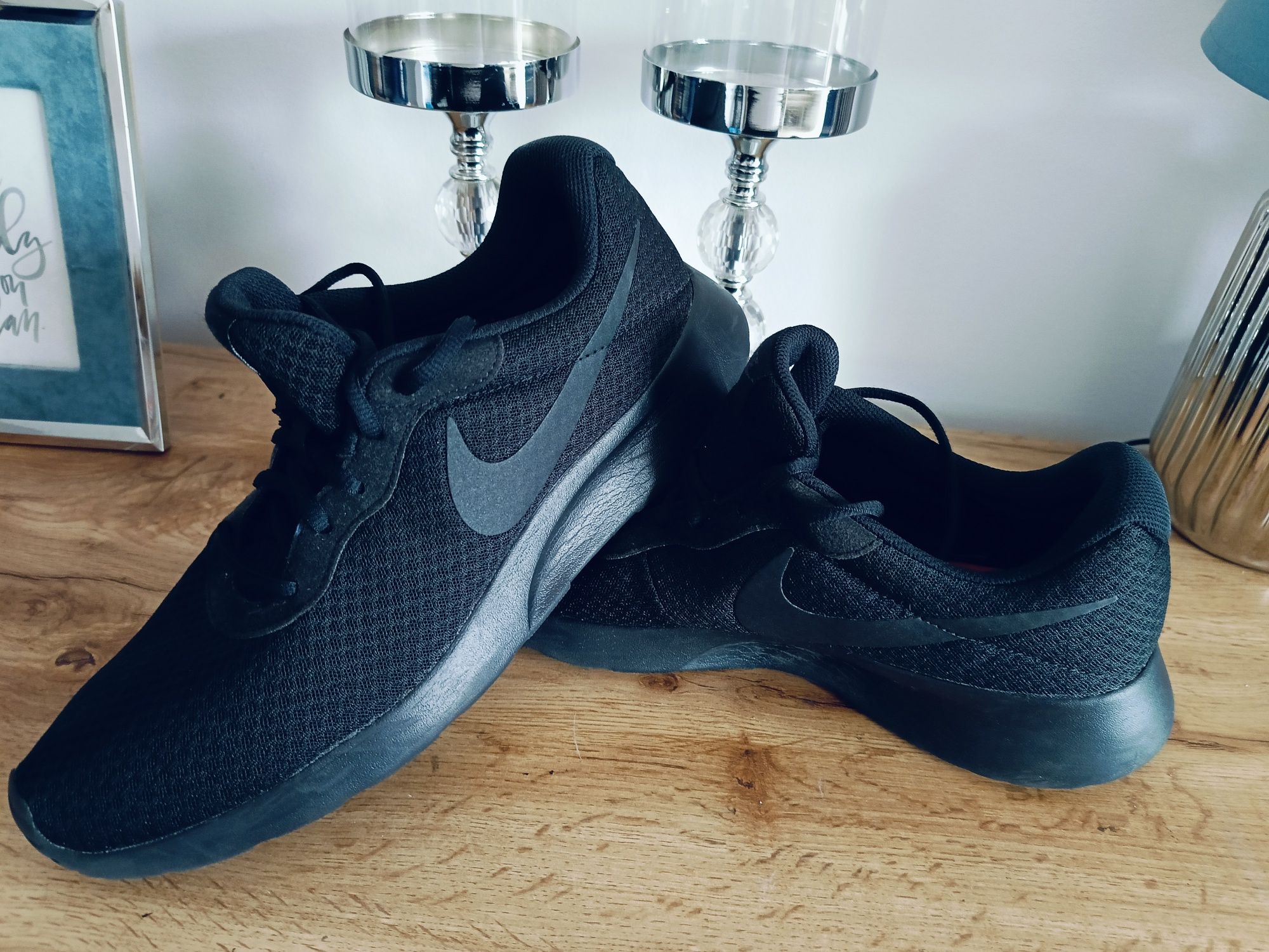 Buty Nike tanjun 47,5 czarne