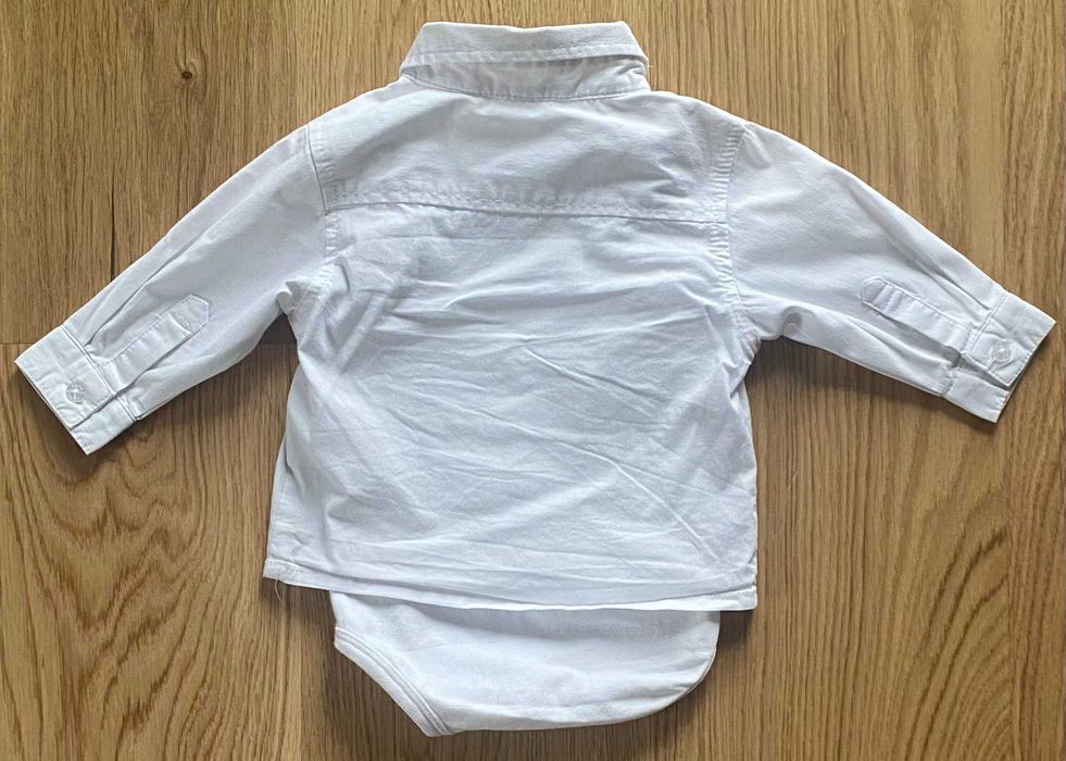 Name It body na ok. 50-56 cm, 0-1m b. db. - stan dla małego eleganta